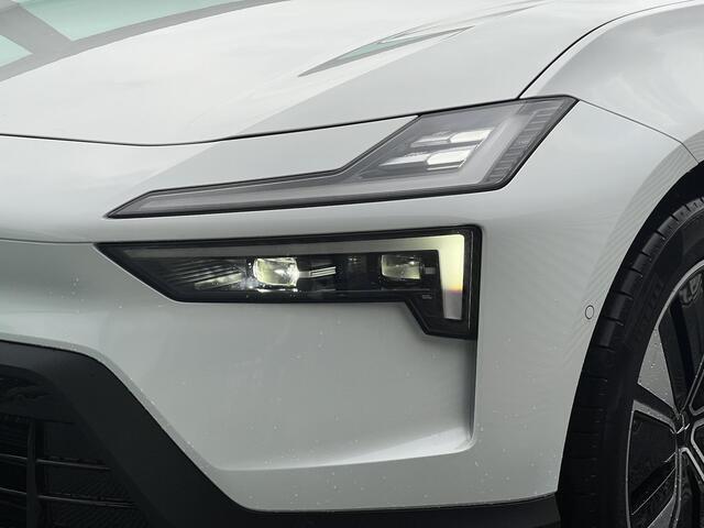 Polestar 4 Long Range Single motor 100 kWh Automaat, Pilot, Plus, 20 inch Aero wielen, Mist tailored knit zinc interieur