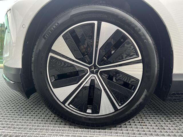 Polestar 4 Long Range Single motor 100 kWh Automaat, Pilot, Plus, 20 inch Aero wielen, Mist tailored knit zinc interieur