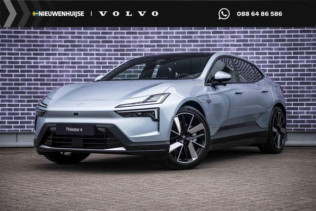 Polestar 4 Long Range Single motor 100 kWh | Harman/Kardon | 360° Camera |21INCH velgen | Pilot | Plus | Stoelverwarming V+A | Stuuverwarming | Nieuw op voorraad |