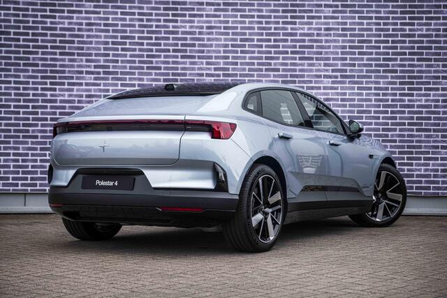 Polestar 4 Long Range Single motor 100 kWh | Harman/Kardon | 360° Camera |21INCH velgen | Pilot | Plus | Stoelverwarming V+A | Stuuverwarming | Nieuw op voorraad |