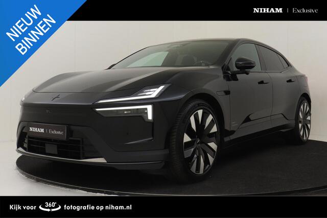 Polestar 4 LONG RANGE DUAL MOTOR PLUS PRO 100 kWh -PANO.DAK|HARMAN/KARDON|360°CAM|POWER-SEATS|HEAD-UP DISP.|PILOT|