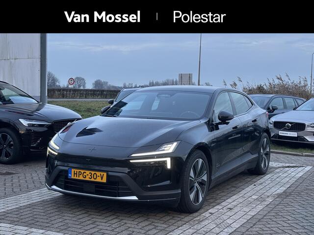 Polestar 4 Long Range Single motor 100 kWh | Pilot | Plus | Harman & Kardon | HUD | ACC |
