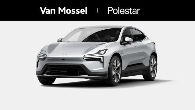 Polestar 4 Long Range Single motor Prime 100 kWh No Compromises-voordeel oplopend tot ¤ 10.000