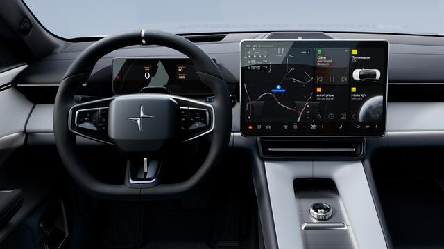 Polestar 4 Long Range Single motor Prime 100 kWh No Compromises-voordeel oplopend tot ¤ 10.000