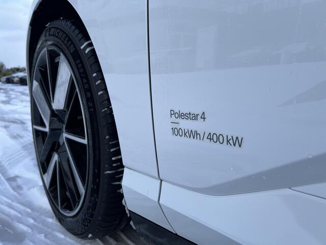 Polestar 4 Long Range Dual motor Plus 100 kWh |Pilot | Plus | 21 Inch | Leder | Harman & Kardon | HUD | Trekhaak |