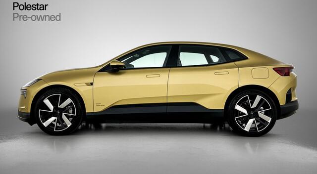 Polestar 4 LRDM 100kWh | Pilot | Plus | 21" Sportvelgen | Tailored Knit |