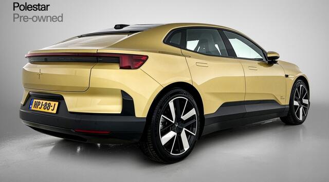 Polestar 4 LRDM 100kWh | Pilot | Plus | 21" Sportvelgen | Tailored Knit |