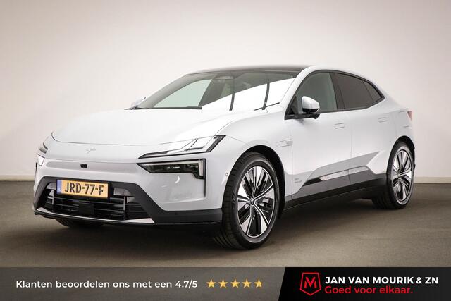 Polestar 4 Long Range Single motor Plus 100 kWh SOH 100% | PILOT PACK | PANORAMADAK | STUURVERWARMING | 360 CAMERA
