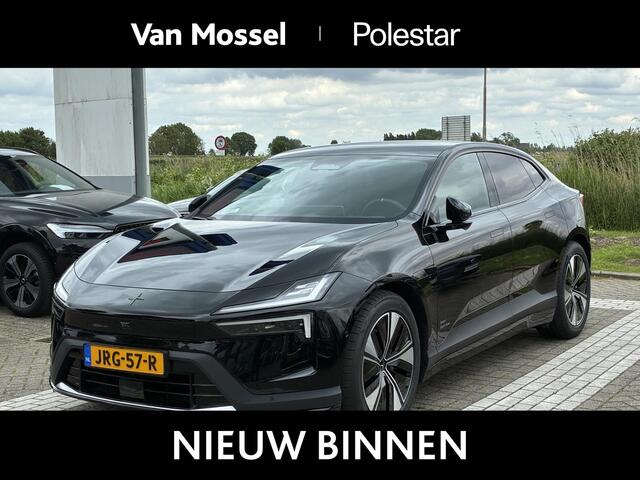 Polestar 4 Long Range Single motor Plus 100 kWh Polestar 4 Long range single motor Prime
