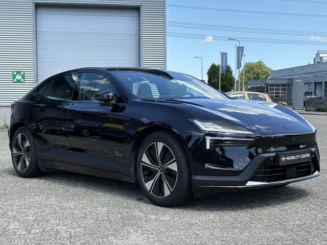 Polestar 4 Long Range Single Motor | Plus & Pilot Pack | Tailored Knit