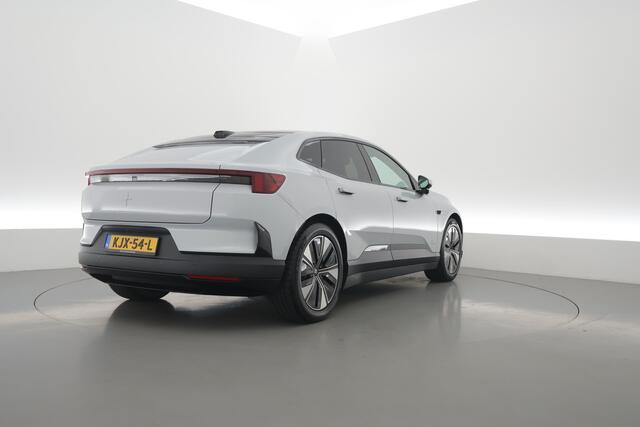 Polestar 4 Long Range Single motor Prime 100 kWh | Napp Leder + Pilot & Plus Pakket | Massage | H&K Audio |