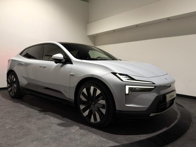 Polestar 4 Long Range Single motor 100 kWh | Drive Pro, Pilot & Plus Pack | Trekhaak | Extra getint glas achter