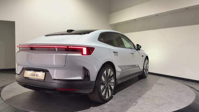 Polestar 4 Long Range Single motor 100 kWh | Drive Pro, Pilot & Plus Pack | Trekhaak | Extra getint glas achter