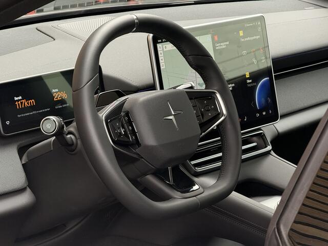Polestar 4 Long Range Single motor 100 kWh Cruise control adaptief / Panoramadak / 360 Camera