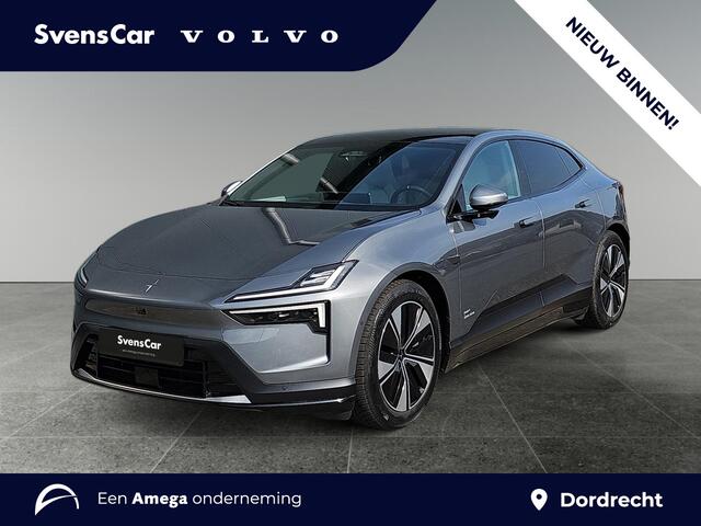 Polestar 4 Long Range Single motor 100 kWh | Panoramadak | Harman / Kardon Audio | Head-Up-Display | Stoelverwarming |