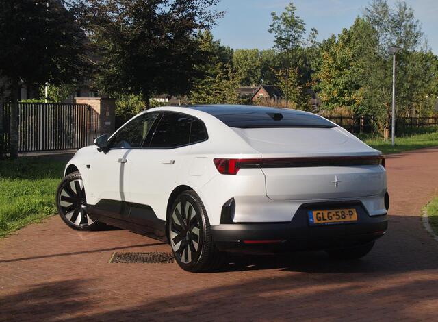 Polestar 4 Long Range Single motor 100 kWh | NL-Auto | Panoramadak | WLPT actieradius: 620 KM | 360 Camera | Sfeerverlichting |