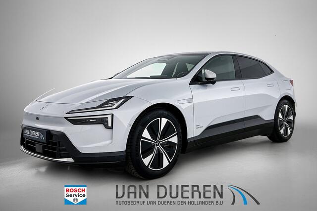 Polestar 4 Long Range Single motor Plus 100 kWh 22KW lader, Pano, Pilot