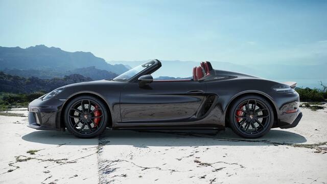 Porsche 718 Spyder