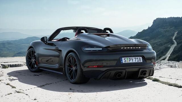 Porsche 718 Spyder
