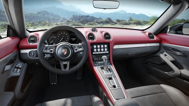Porsche 718 Spyder