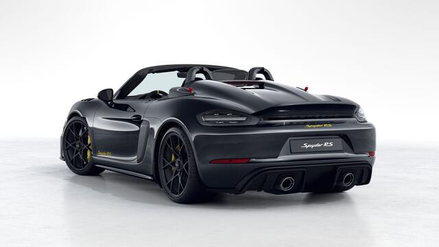 Porsche 718 Spyder RS