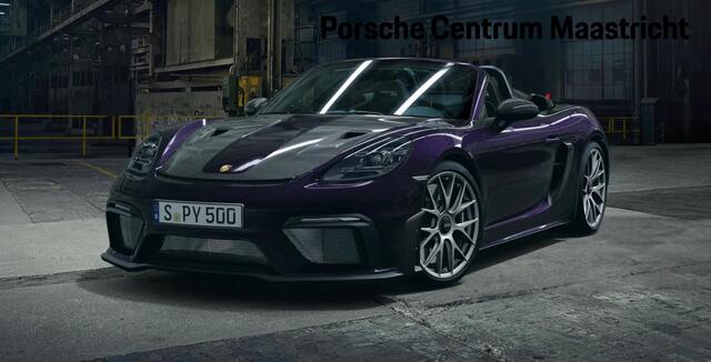 Porsche 718 Spyder RS