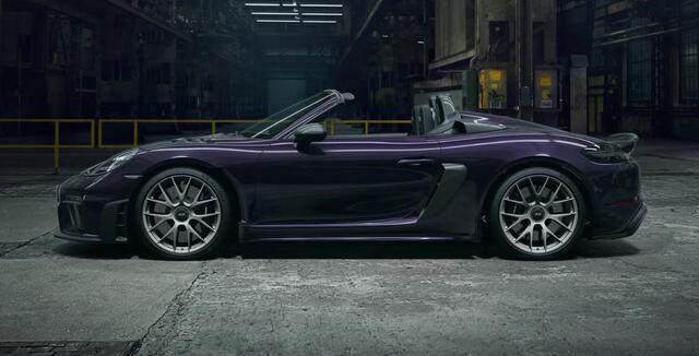 Porsche 718 Spyder RS