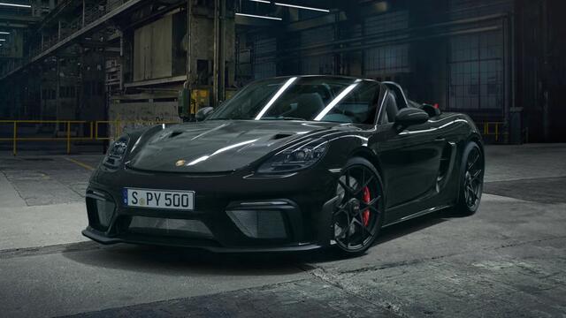 Porsche 718 Spyder RS