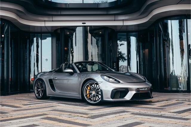 Porsche 718 Spyder 4.0 PCCB BOSE 918 seats Boxster 1 owner