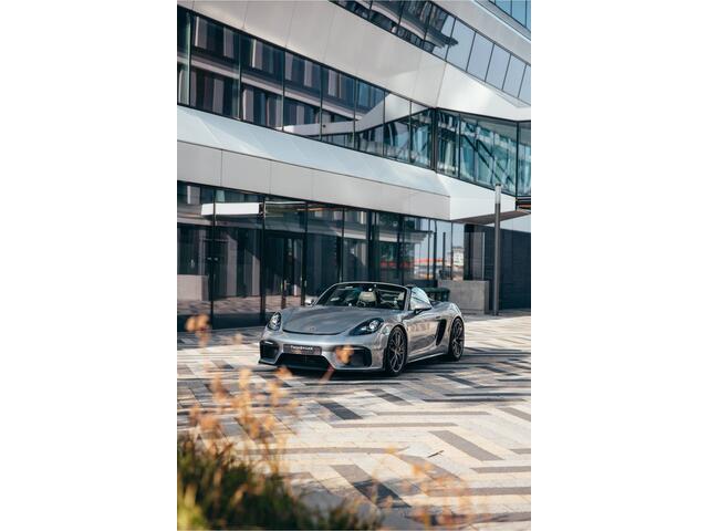 Porsche 718 Spyder 4.0 PCCB BOSE 918 seats Boxster 1 owner