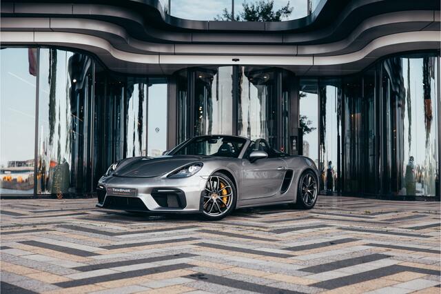 Porsche 718 Spyder 4.0 PCCB BOSE 918 seats Boxster 1 owner