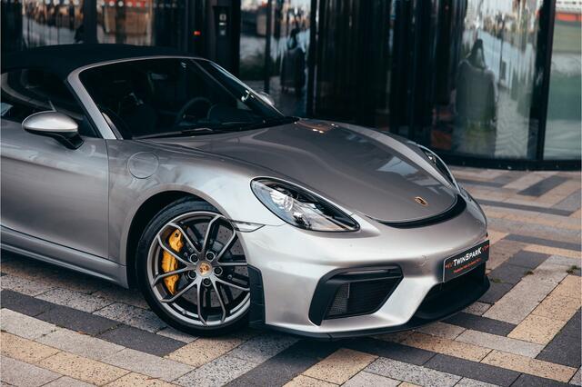 Porsche 718 Spyder 4.0 PCCB BOSE 918 seats Boxster 1 owner