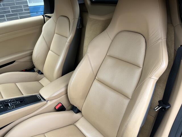 Porsche 718 Boxster S, 2.5, leder, sportuitlaat, flippers, 20 inch, 350 pk !!,