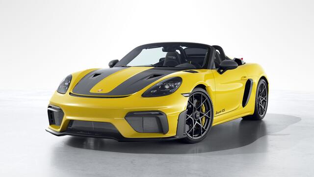 Porsche 718 Spyder RS