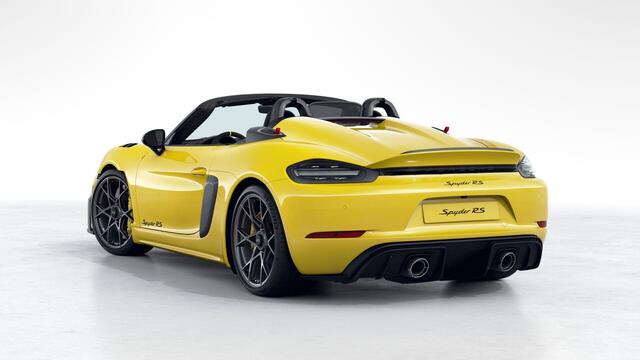 Porsche 718 Spyder RS