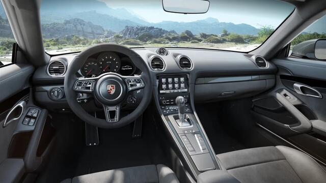 Porsche 718 Cayman GTS 4.0