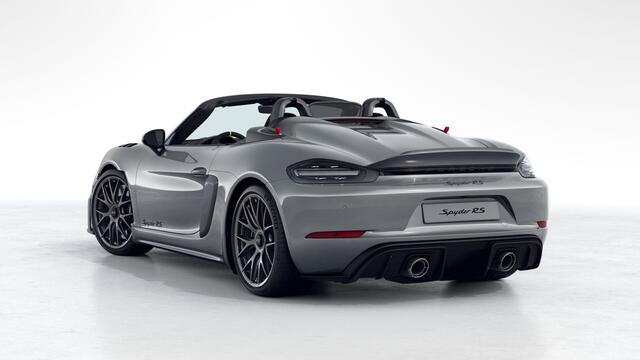 Porsche 718 Spyder RS