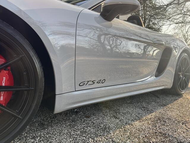 Porsche 718 Boxster GTS 4.0