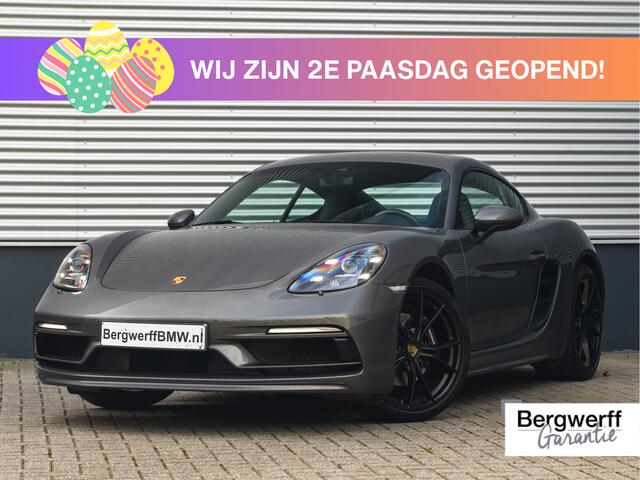 Porsche 718 Cayman 2.0 - Sport Chrono - Sport Uitlaat - BOSE - Camera