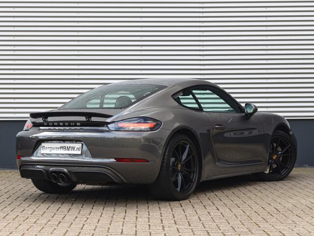 Porsche 718 Cayman 2.0 - Sport Chrono - Sport Uitlaat - BOSE - Camera