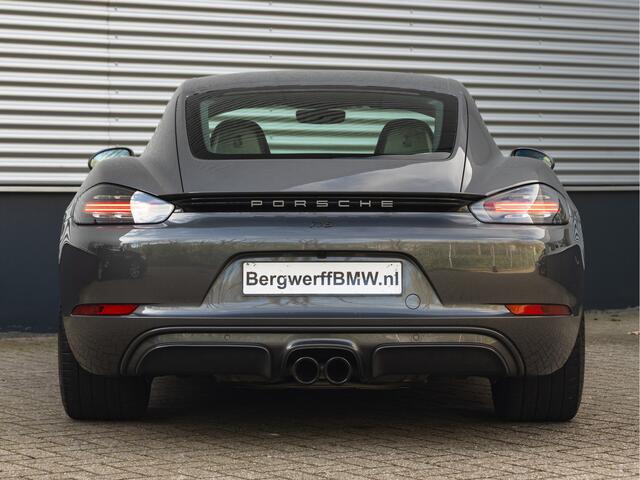 Porsche 718 Cayman 2.0 - Sport Chrono - Sport Uitlaat - BOSE - Camera