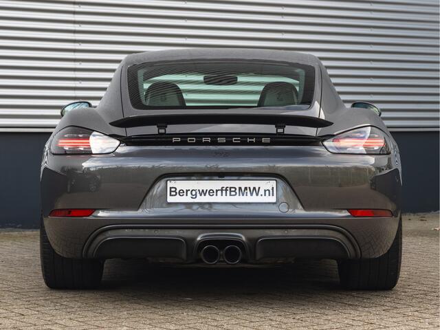Porsche 718 Cayman 2.0 - Sport Chrono - Sport Uitlaat - BOSE - Camera