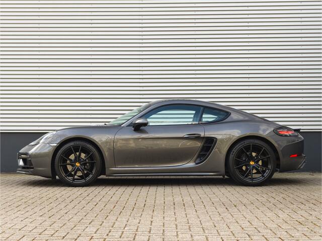 Porsche 718 Cayman 2.0 - Sport Chrono - Sport Uitlaat - BOSE - Camera