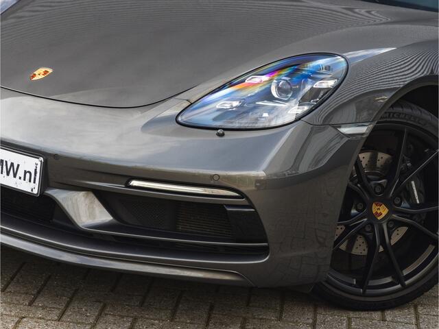 Porsche 718 Cayman 2.0 - Sport Chrono - Sport Uitlaat - BOSE - Camera