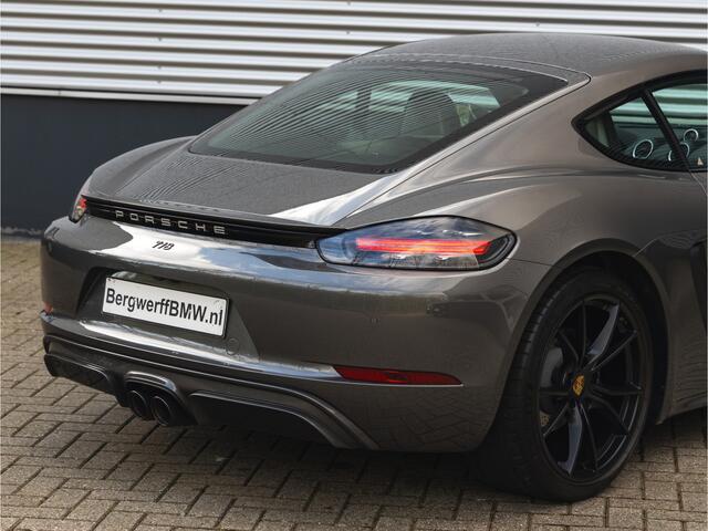 Porsche 718 Cayman 2.0 - Sport Chrono - Sport Uitlaat - BOSE - Camera