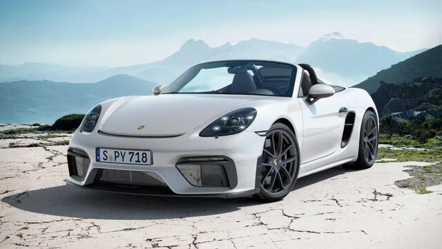 Porsche 718 Spyder