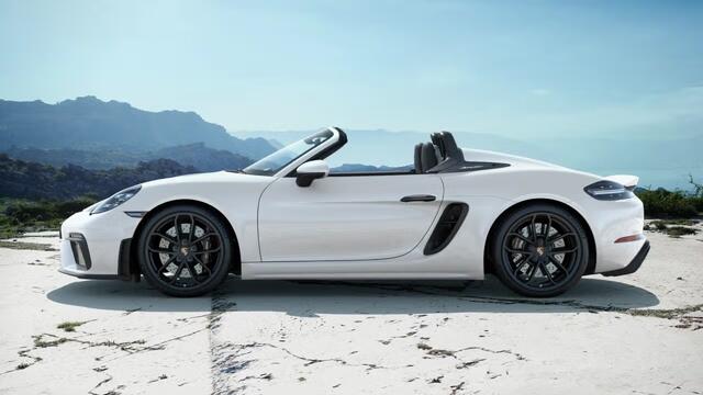 Porsche 718 Spyder