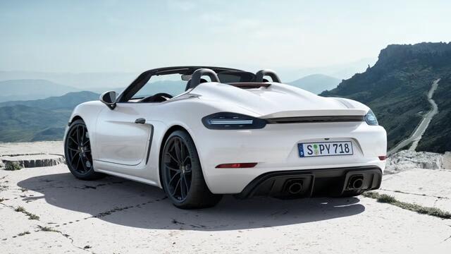 Porsche 718 Spyder