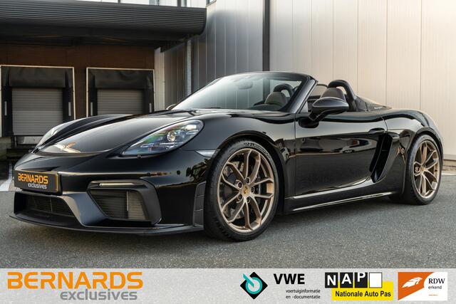 Porsche 718 Spyder PDK 4.0 - Akrapovic - Porsche Approved Garantie