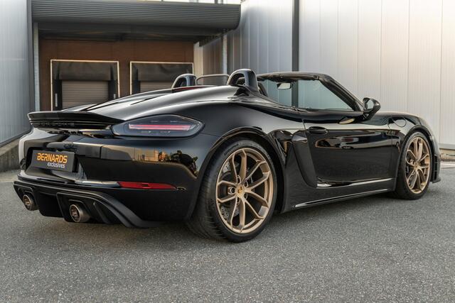 Porsche 718 Spyder PDK 4.0 - Akrapovic - Porsche Approved Garantie